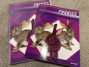 Plaid Phonics Grade K Savvas Workbook + Teacher's Guide