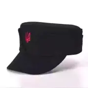 Black Mazepinka cap with a cockade, Ukranian army cap, ZSU cap