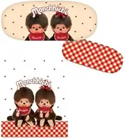 [マリモクラフト] Monchhichi Glasses Case Pair Pattern