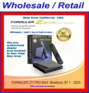 Formuler Z11 Pro Max BT 1 bluetooth edition 4GB Ram 32GB ROM 4K - 2025 model