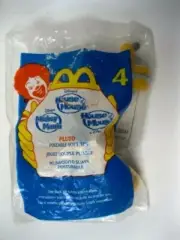 2001 Mcdonalds Happy Meal Toy Disneys House of Mouse #4 Pluto plush