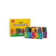 240pc Crayola Twistables Crayons Classroom Set Colouring Art Tools Kids 3y+