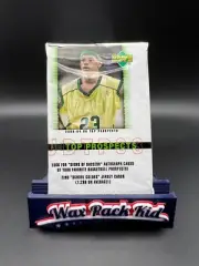 2003-04 Upper Deck Top Prospects Basketball Hobby Pack Lebron RC Chase