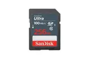 SanDisk Ultra 256GB SDXC 100MB/S Class 10 SD Camera Memory TF Card DSLR Full HD