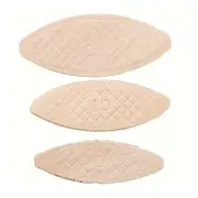 100pcs Woodworking Biscuit Joiner Kit Assorted #0 #10 #20 Wooden Biscuits for Plate Joiners Wood Joining Accessories