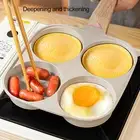 Egg Poacher Non-stick Cooking Multifunctional Egg Cooker Pan Long Lasting