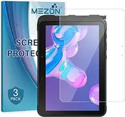 MEZON [3 Pack] Ultra Clear Film Screen Protector for Samsung Galaxy Tab Active Pro 10.1" (SM-T545) (Tab Active Pro, Clear)