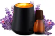 Essential Mist Starter Kit, Diffuser + 1 Refill, Lavender and Almond Blossom, Ai