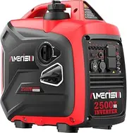 AMERISUN 2500 Watt Portable Inverter Generator with CO Sensor, Super Quiet for Camping, Tailgating, Home Emergency Use, EPA Compatible 2025 Version