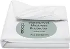 (Queen) - Lulltra Waterproof Mattress Protector by Coop Home Goods - Cooling ...