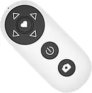 Portable Remote Control, Wireless Remote Controller, All Remote, Portable Controller Remotes Control, Small Presentation Clicker Presentation Remotes for Smartphones Tablets