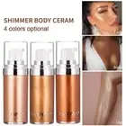 Moisturizing Shiny Cosmetics Bronzer Highlighter Cream Liquid Foundation