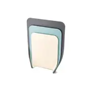 3pc Joseph & Joseph Nest Chop Upright Kitchen Chopping/Cutting Board Set Opal