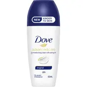 Dove Womens Roll On Deodorant Original 50ml