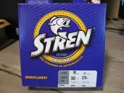 Stren Original Monofilament Fishing Line 10 LB 300 Yards Clear Mono STFS10-15