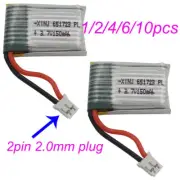 3.7V 150 mAh Lipo Polymer Li Battery 651723 25C For JJRC H36 Eachine E010 Drone