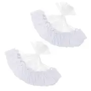 Price Tags with String Attached, 200Pcs White Gift Jewelry Tag, 1.38 x 0.87 Inch