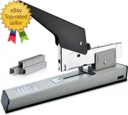 Heavy Duty Stapler with 1000 Staples 100 Sheet High Capacity Office Stapler