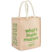 Macro Jute Reusable Bag Each