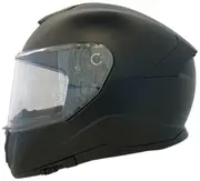 APEX FT300 Helmet, black, Size M for Men