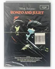 Romeo and Juliet Cassettes William Shakespeare Box Set ARGO K15K 42 Rare VTG NEW