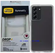 OTTERBOX Samsung Galaxy S21 FE 5G Symmetry Series Case Clear - 77-83945
