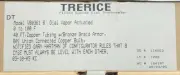 H.O TRERICE MODEL V80361 Vapor Actuated 6" DIAL Thermometer 0 to 100°F 40' Braid