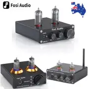 Fosi Audio BOX X4 Tube Amplifier Phono Preamp Amp Turntable Phonograph 5725W