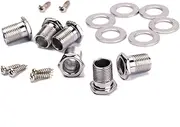 Parliky Gc206f Vintage Style Guitar Machine Heads Set 6l Tuning Pegs for Electric Guitar