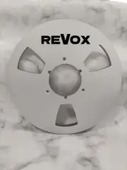 One Pair Silver 10.5'' Aluminium tape reel for Revox Reel To Reel tape recorder.