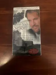 One World [Video] by John Tesh (VHS, 1999). Brand New Factory Sealed
