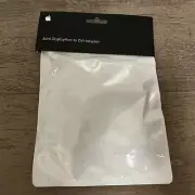 GENUINE Apple Mini DisplayPort to DVI Adapter - NEW IN PACKAGE