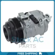 AC Compressor for 09-10 Chy 300 Dge Challenger Jeep Commander/Gnd Cherokee V8 (for: Jeep)