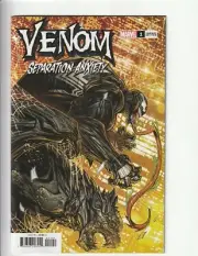 Venom: Separation Anxiety #1, Meyers, 1st Print, NM, Actual Scans, Unread