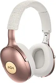Marley Positive Vibration XL Wireless Headphones - Bluetooth, Portable, Over-Ear Headphones, Quick Charging, 24 Hours Battery Life, On-Board Mic and Volume Control