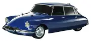 Tamiya 1/10 Electric RC Car Series No.734 Citroen DS (MB-01 Chassis) 58734