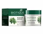 Biotique Bio Winter Green Spot Correcting Anti Acne Cream 15 gm