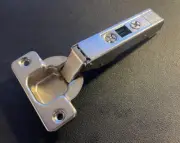 NEW! BLUM CABINET HINGE 74.155-01.01 Self Close No Base 110-05