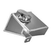 Aluminum Coolant Overflow Recovery Tank for Mazda Miata 1999-2005 Silver (for: Mazda)