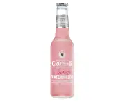 Vodka Cruiser Juicy Watermelon, Refreshing Flavoured Pre-Mixed Vodka Drink, 4.6% ABV, 275mL (Case of 24 Bottles)