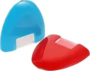 Angoily 2Pcs Triangle Tailors Chalk Wheel Ergonomic Marker for Precision Sewing Smooth Drawing No Stain Sewing Accessories for Tailoring and Quilting