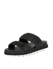 Sorel roaming two strap sandal in Black, Chalk - size 7