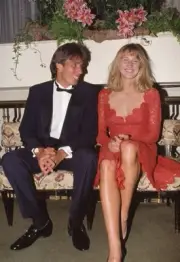 Singles Champions Steffi Graf Michael Stich both of Germany at the- Old Photo 1