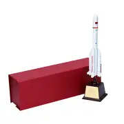 1:300 CZ-5B Long March 5B Rocket Model Simulation Alloy Space Model Ornaments r