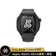 【Golden Concept】Apple Watch 45mm錶殼 黑錶框 黑橡膠錶帶 WC-SPIII45-BK-BK