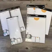 HAPPY PLANNER refill sheets 6 pack full & half page lot # 2090