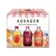 【美式賣場】AQUAGEN 海洋深層氣泡飲/氣泡水-果漾三重奏(330mlx9瓶/箱)