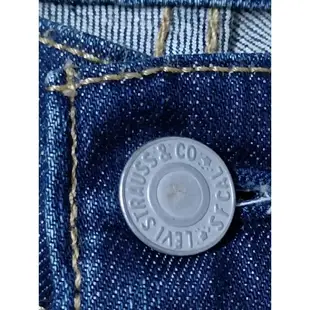 Levis，女用單寧窄管褲