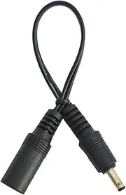 16cm DC5521 Female to DC2507/35135/4017/4817/5525 Male Connector Adapter Cord(3.5x1.35mm)