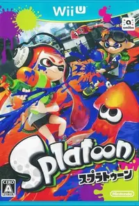 在飛比找Yahoo!奇摩拍賣優惠-【二手遊戲】WiiU Wii U 漆彈大作戰 SPLATOO